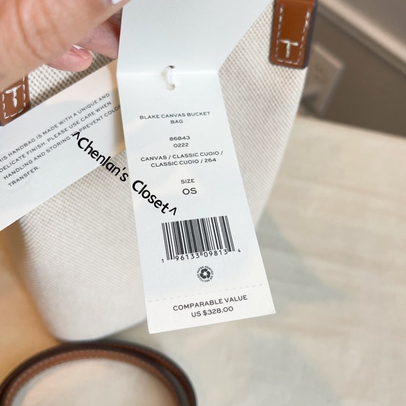 🌸NeW! Tory Burch Blake Bucket Bag - Picture 8 of 10